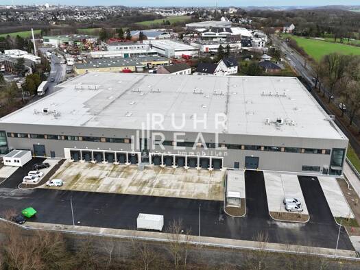 Lagerhalle zur Miete provisionsfrei 11.500 m² Lagerfläche teilbar ab 11.500 m² Innenstadt Wülfrath 42489