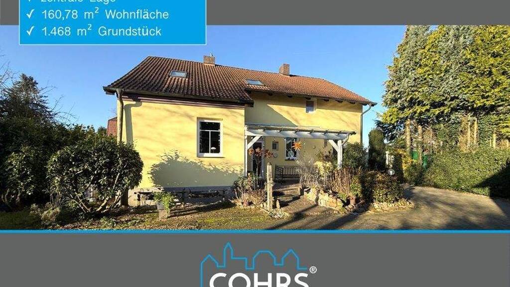 Einfamilienhaus zum Kauf provisionsfrei 359.000 € 6 Zimmer 160,8 m² 1.468 m² Grundstück Bomlitz 29699