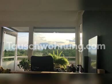 Wohnung zur Miete Tauschwohnung 550 € 2 Zimmer 60 m² 7. Geschoss Mooswald - West Freiburg im Breisgau 79110