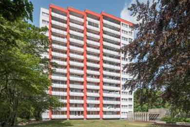 Wohnung zur Miete 639 € 3 Zimmer 74,8 m² 14. Geschoss frei ab 16.06.2025 Emsstraße 16 Weinberg Braunschweig 38120