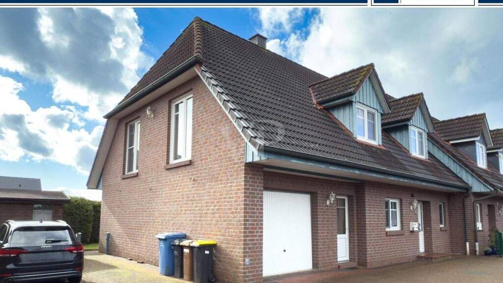 Doppelhaushälfte zum Kauf 329.000 € 6 Zimmer 164 m² 426 m² Grundstück Neuvrees Friesoythe 26169