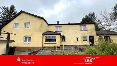 Doppelhaushälfte zum Kauf 49.000 € 6 Zimmer 120 m² 1.324 m² Grundstück Nudersdorf Lutherstadt Wittenberg 06889