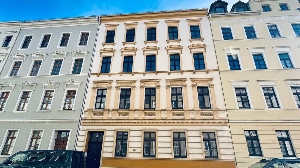 Wohnung zur Miete 330 € 2 Zimmer 55 m² 2. Geschoss frei ab sofort Krölstr.3 Innenstadt Görlitz 02828