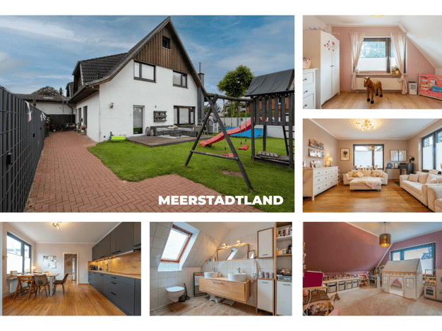 Doppelhaushälfte zum Kauf 246.000 € 7 Zimmer 173,5 m² 386 m² Grundstück Süderheistedt Süderheistedt 25779