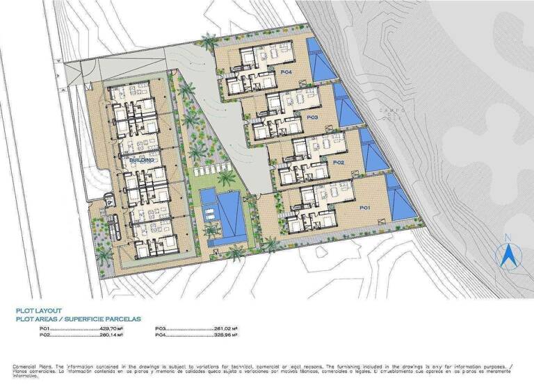 Wohnung zum Kauf - Erstbezug provisionsfrei 275.000 € 3 Zimmer 70 m² Los Alcazares