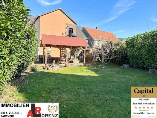 Mehrfamilienhaus zum Kauf 328.000 € 10 Zimmer 205 m² 468 m² Grundstück Bochum-Wattenscheid 44866