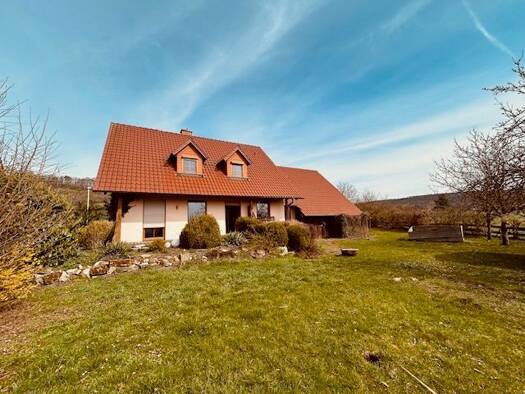 Einfamilienhaus zum Kauf 349.000 € 4 Zimmer 126 m² 883 m² Grundstück frei ab sofort Junkersdorf Pfarrweisach 96176
