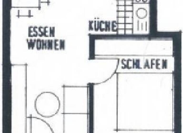 Maisonette zum Kauf 50.000 € 2 Zimmer 40 m²<br/>Wohnfläche 1.<br/>Geschoss Altchemnitz Chemnitz 09125