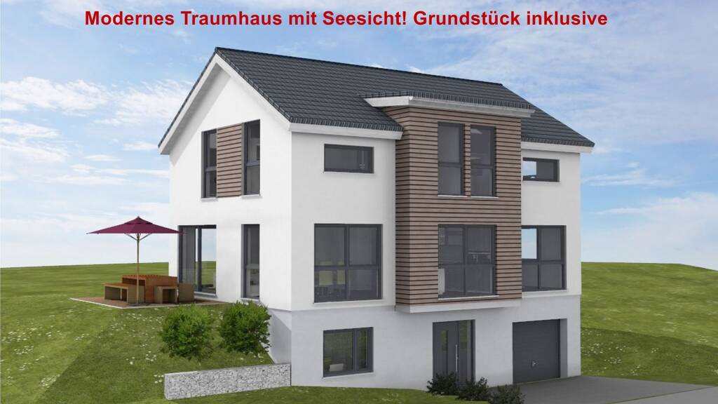 Einfamilienhaus zum Kauf - Erstbezug provisionsfrei 1.199.000 € 6 Zimmer 169 m² 801 m² Grundstück Gaienhofen 78343