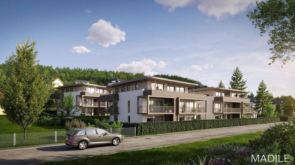 Wohnung zum Kauf 431.250 € 2 Zimmer 59,7 m² Innere Stadt Klagenfurt am Wörthersee 9020