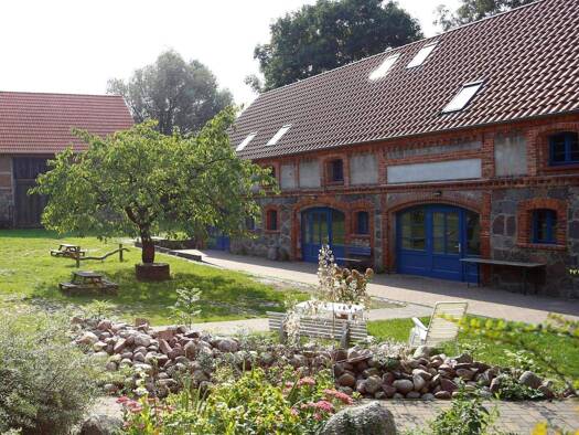 Bauernhaus zum Kauf provisionsfrei 656.000 € 10 Zimmer 300 m² 8.430 m² Grundstück frei ab sofort Preddöhl Kümmernitztal 16945