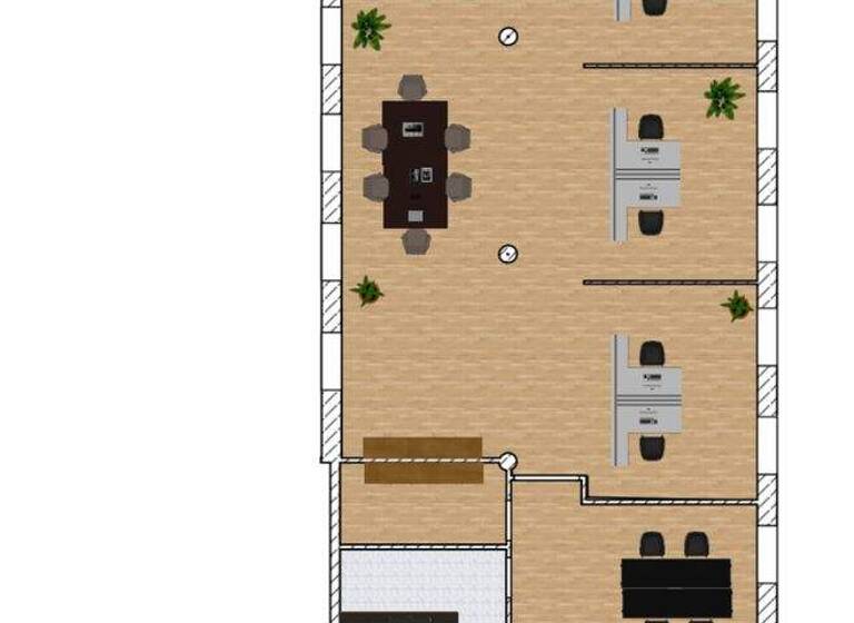 Bürofläche zur Miete provisionsfrei 12,90 € 1 Zimmer 430,7 m² Bürofläche Johann-Reiners-Platz 3 Handelshäfen Bremen 28217