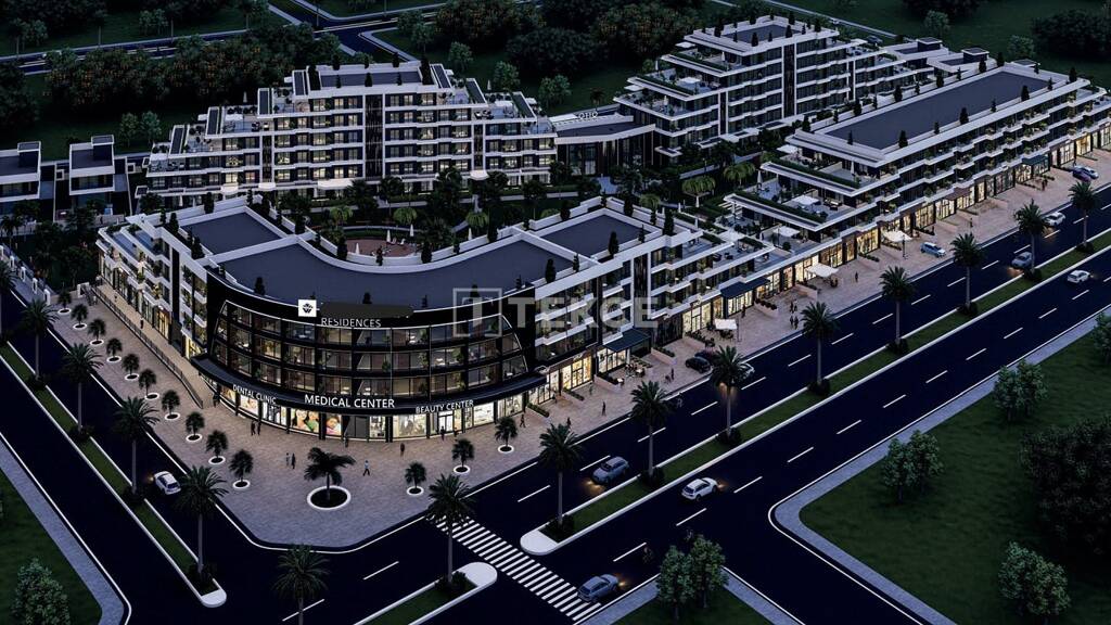 Studio zum Kauf 189.000 € 2 Zimmer 58 m² EG Antalya 07100