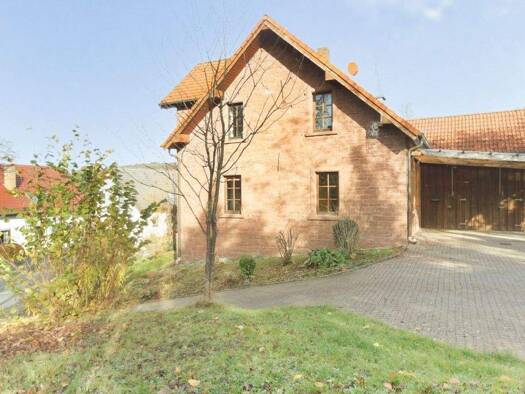 Einfamilienhaus zur Miete 1.200 € 5 Zimmer 104 m² 1.149 m² Grundstück Rittersbach Elztal / Rittersbach 74834