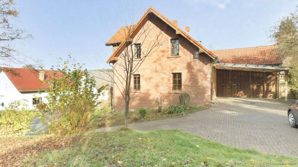 Einfamilienhaus zur Miete 1.200 € 5 Zimmer 104 m² 1.149 m² Grundstück Rittersbach Elztal / Rittersbach 74834