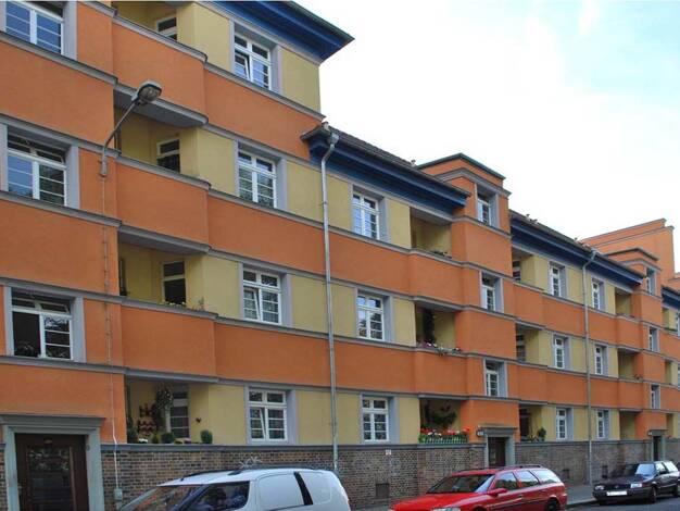 Wohnung zur Miete 397 € 2 Zimmer 50,4 m² Löbauer Str. 10 Schönefeld-Abtnaundorf Leipzig 04347