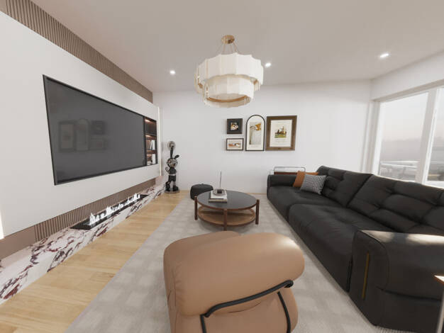 Penthouse zum Kauf - Erstbezug provisionsfrei 898.380 € 4 Zimmer 195,3 m² Öschelbronn Niefern-Öschelbronn / Öschelbronn 75223