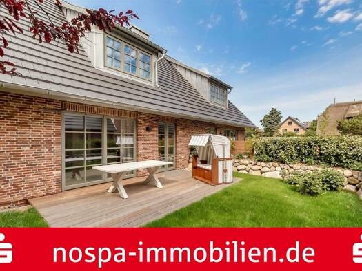 Doppelhaushälfte zum Kauf 2.980.000 € 5 Zimmer 190 m² 590 m² Grundstück Westerland Sylt 25980