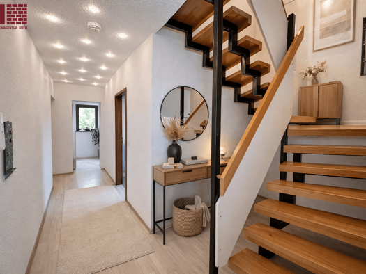 Maisonette zum Kauf 490.000 € 3 Zimmer 78,8 m² 3. Geschoss Westend-Nord Frankfurt am Main 60320