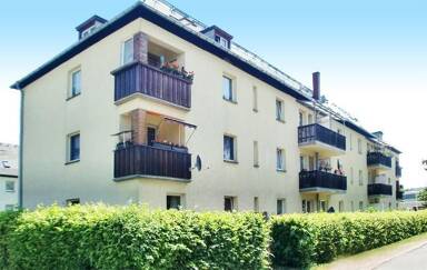 Wohnung zur Miete 312 € 2 Zimmer 52 m² 2. Geschoss Meßbacher Straße 70 Südvorstadt Plauen 08527