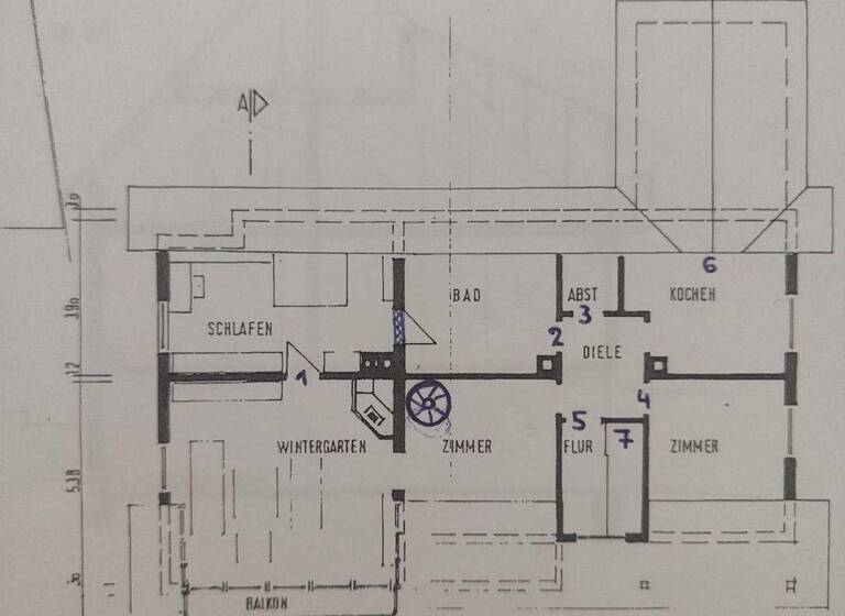 Mehrfamilienhaus zum Kauf 795.000 € 15 Zimmer 346 m² 876 m² Grundstück Oberschopfheim Friesenheim 77948