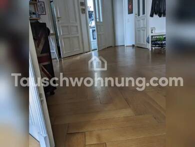 Wohnung zur Miete Tauschwohnung 970 € 3 Zimmer 120 m² 3. Geschoss Südvorstadt Leipzig 04275