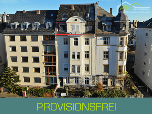 Wohnung zum Kauf 596.000 € 4 Zimmer 89,3 m² Ostend Frankfurt am Main 60385