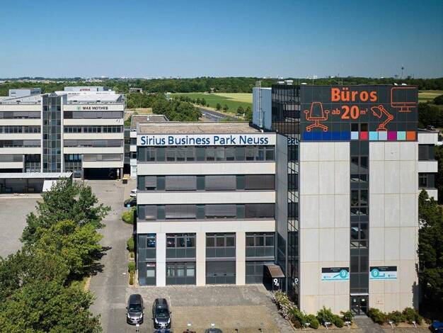 Bürofläche zur Miete 2 € 104 m² Bürofläche Fuggerstraße 7-11 Uedesheim Neuss 41468