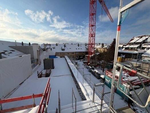 Terrassenwohnung zum Kauf - Erstbezug provisionsfrei 452.270 € 2 Zimmer 45 m² EG Dreikönigstraße 1,3 Innenstadt Erlangen 91054