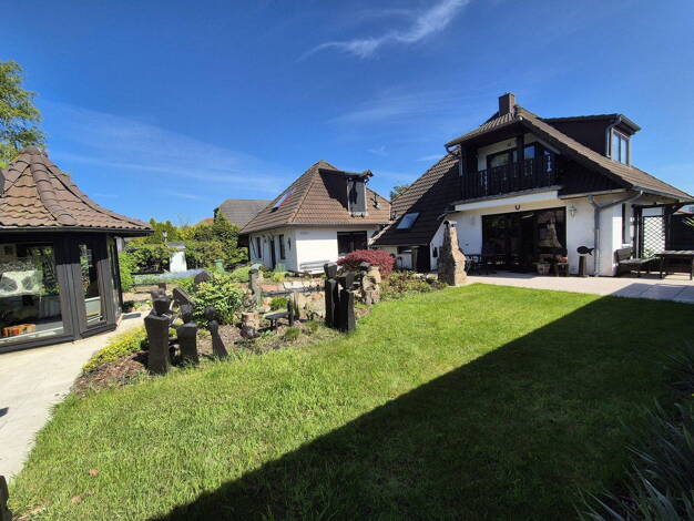 Einfamilienhaus zum Kauf provisionsfrei 695.000 € 5 Zimmer 144 m² 845 m² Grundstück Ahornring 54 Ostseebad Nienhagen 18211