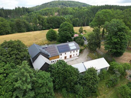 Bauernhaus zum Kauf 750.000 € 7 Zimmer 200 m² 216.173 m² Grundstück Hohenzorn Schwarzenbach a.Wald 95131