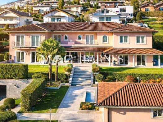 Villa zum Kauf 4.579.779 € 8 Zimmer 480 m² 2.470 m² Grundstück Lugano Manno 6928