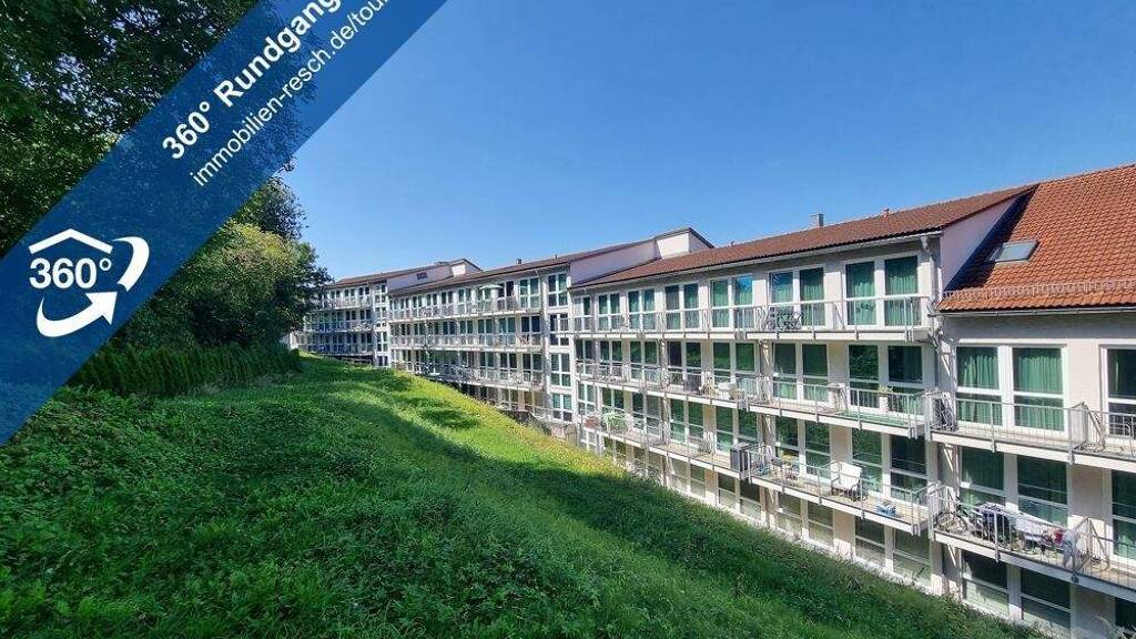 Studio zur Miete 305 € 1 Zimmer 22 m² 2. Geschoss Neuburger Str. 31 a Haidenhof-Süd Passau 94032