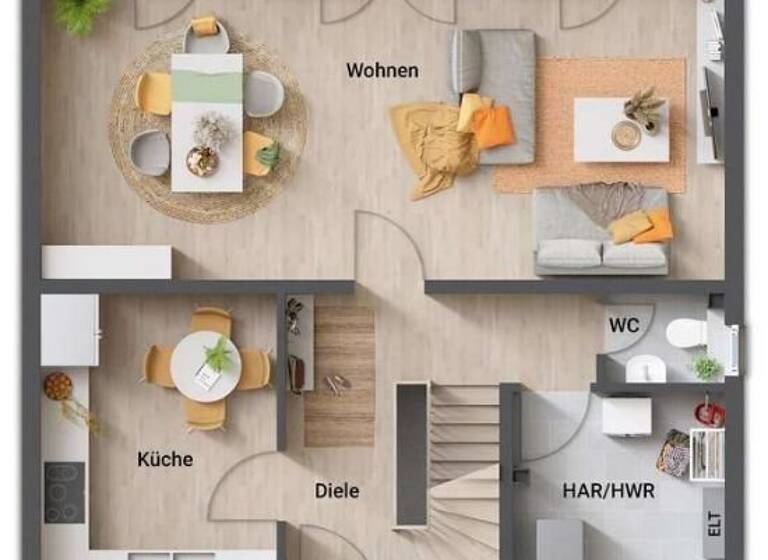 Haus zum Kauf provisionsfrei 263.850 € 4 Zimmer 113 m² 608 m² Grundstück Bahnhofstraße Frohburg 04654