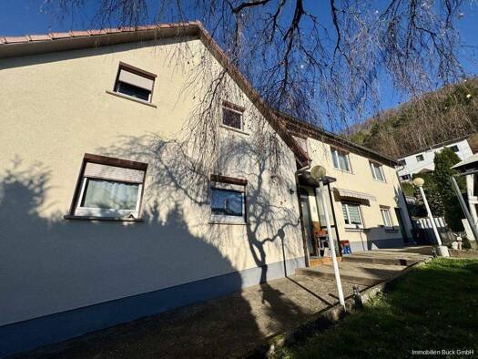Doppelhaushälfte zum Kauf 289.000 € 6 Zimmer 110 m² 601 m² Grundstück Geislingen Geislingen an der Steige 73312