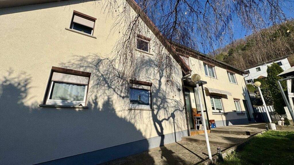 Doppelhaushälfte zum Kauf 289.000 € 6 Zimmer 110 m² 601 m² Grundstück Geislingen Geislingen an der Steige 73312