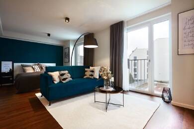 Studio zur Miete Wohnen auf Zeit 1.410 € 1 Zimmer 44 m² frei ab sofort Oeverseestraße 7 Altona-Nord Hamburg 22769