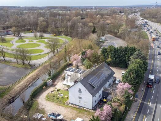 Mehrfamilienhaus zum Kauf 1.450.000 € 25 Zimmer 692,6 m² 2.368 m² Grundstück Maxau Knielingen 76187