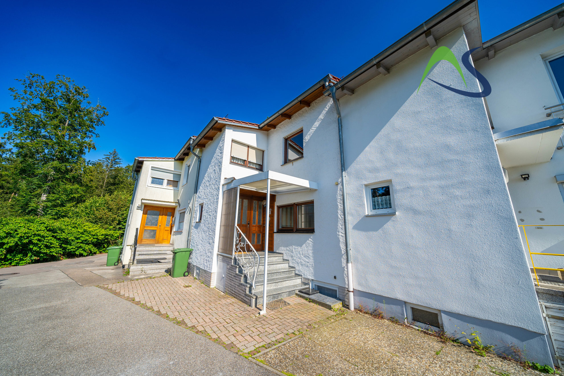 Reihenmittelhaus zum Kauf 295.000 € 4 Zimmer 100 m²<br/>Wohnfläche 202 m²<br/>Grundstück Waldetzenberg Laaber / Waldetzenberg 93164