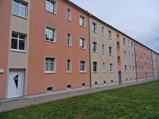 Wohnung zur Miete 472 € 3 Zimmer 59 m² 2. Geschoss Schlosserstraße 30 Lutherplatz Halle 06112