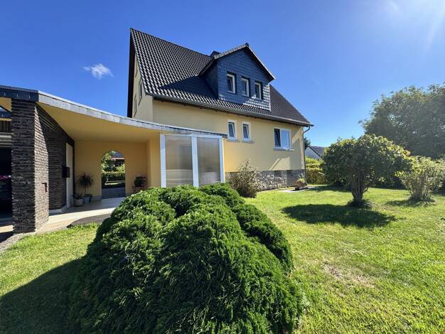 Einfamilienhaus zum Kauf 350.000 € 5 Zimmer 136 m² 591 m² Grundstück Weimar Ahnatal 34292