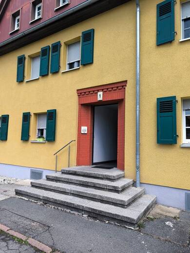 Wohnung zur Miete 280 € 2 Zimmer 45,9 m² 1. Geschoss frei ab sofort Otto Hahn Platz 1 Bitterfeld Bitterfeld-Wolfen 06749