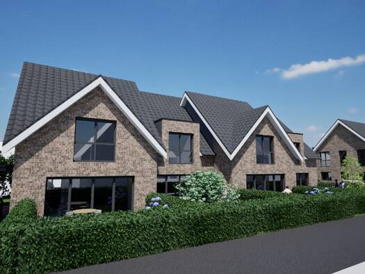 Reihenmittelhaus zum Kauf - Erstbezug provisionsfrei 495.000 € 5 Zimmer 122 m² 122 m² Grundstück Altstadt Meppen 49716