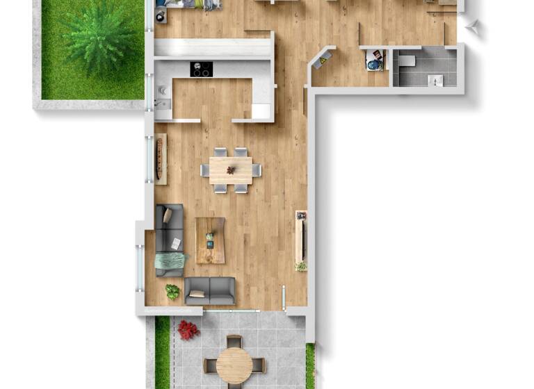 Wohnung zum Kauf 334.000 € 3,5 Zimmer 96 m²<br/>Wohnfläche 01.06.2025<br/>Verfügbarkeit Bitzfeld Bretzfeld 74626