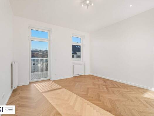 Studio zum Kauf - Erstbezug 220.000 € 1 Zimmer 28,2 m² 3. Geschoss Schanzstraße 53 Wien 1140