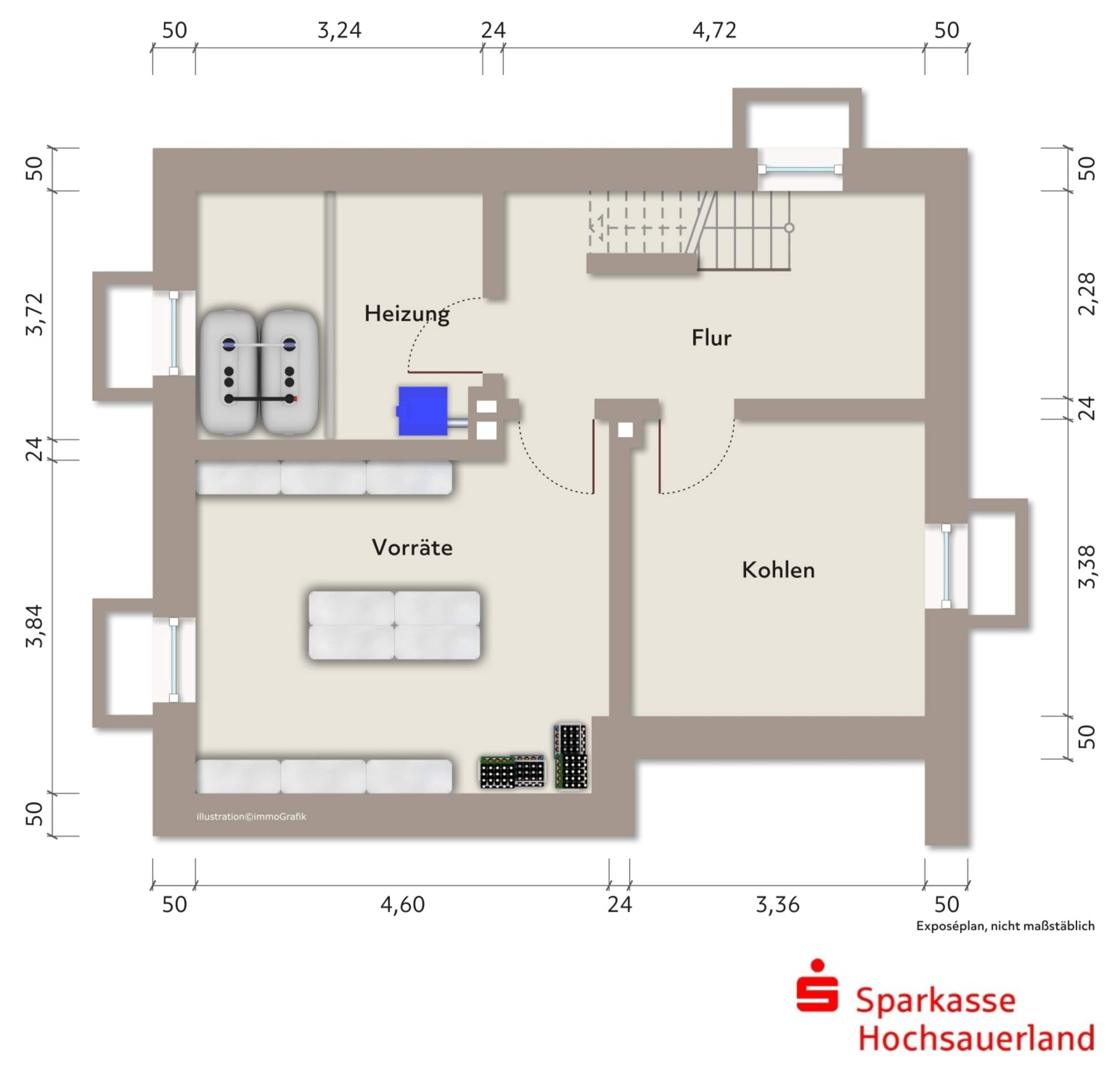 Einfamilienhaus zum Kauf 155.000 € 4 Zimmer 98 m²<br/>Wohnfläche 1.418 m²<br/>Grundstück Gevelinghausen Olsberg 59939