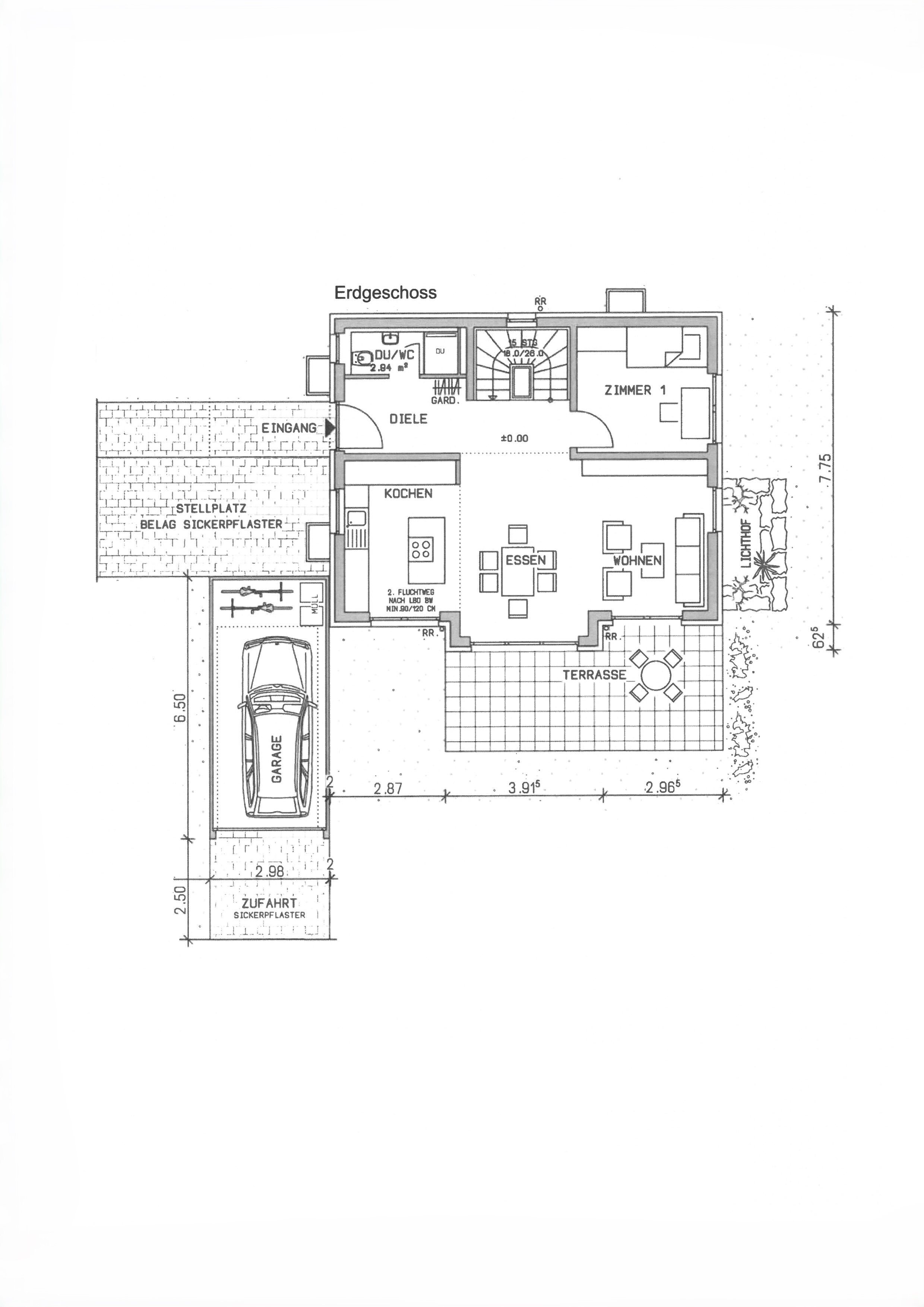 Haus zum Kauf 995.000 € 6,5 Zimmer 146 m²<br/>Wohnfläche 528 m²<br/>Grundstück Bonlanden Filderstadt 70794