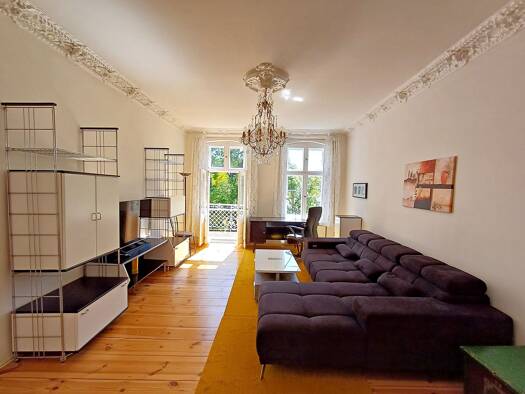 Wohnung zur Miete 1.058 € 2 Zimmer 59,4 m² Geschoss 3/5 frei ab sofort Friedenau Berlin 12161