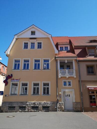 Wohnung zur Miete 380 € 2 Zimmer 59 m² EG frei ab 01.09.2025 Matzplatz 9 Querfurt Querfurt 06268