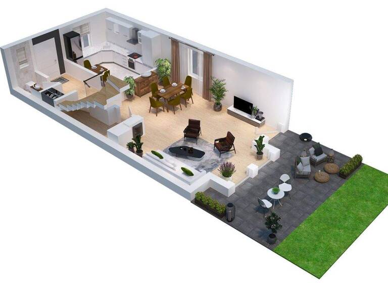 Doppelhaushälfte zum Kauf 394.600 € 5 Zimmer 117 m² 230 m² Grundstück Rheinbach 53359